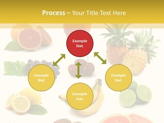 Food Ingredient Slice PowerPoint Template