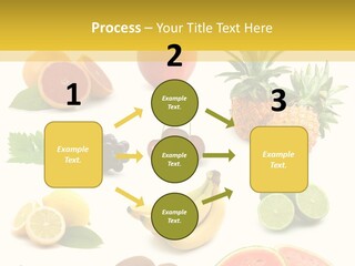 Food Ingredient Slice PowerPoint Template