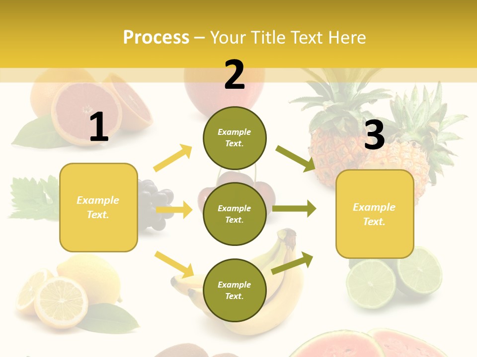 Food Ingredient Slice PowerPoint Template