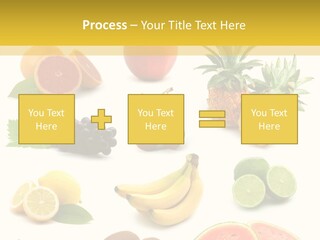 Food Ingredient Slice PowerPoint Template