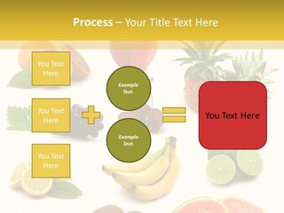 Food Ingredient Slice PowerPoint Template