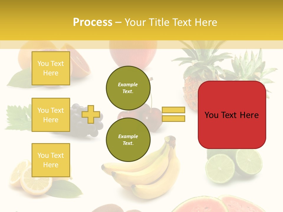 Food Ingredient Slice PowerPoint Template