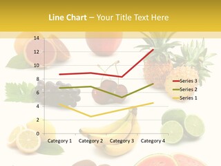 Food Ingredient Slice PowerPoint Template