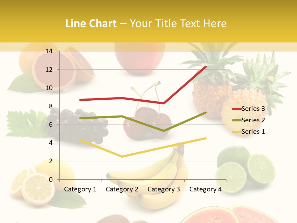 Food Ingredient Slice PowerPoint Template
