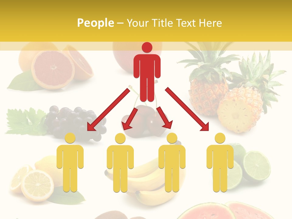Food Ingredient Slice PowerPoint Template