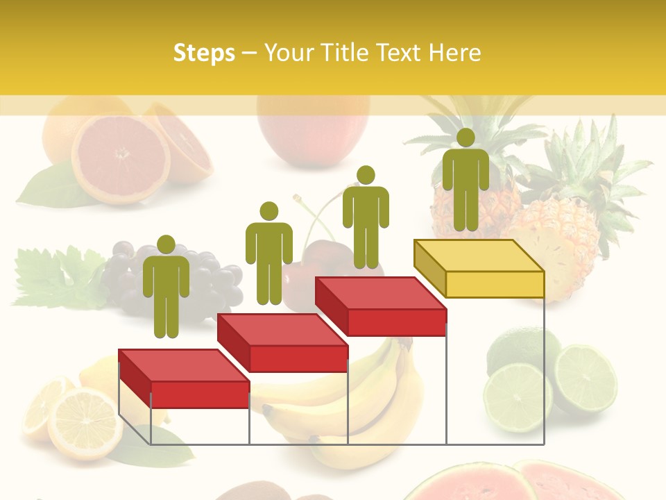 Food Ingredient Slice PowerPoint Template