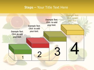 Food Ingredient Slice PowerPoint Template