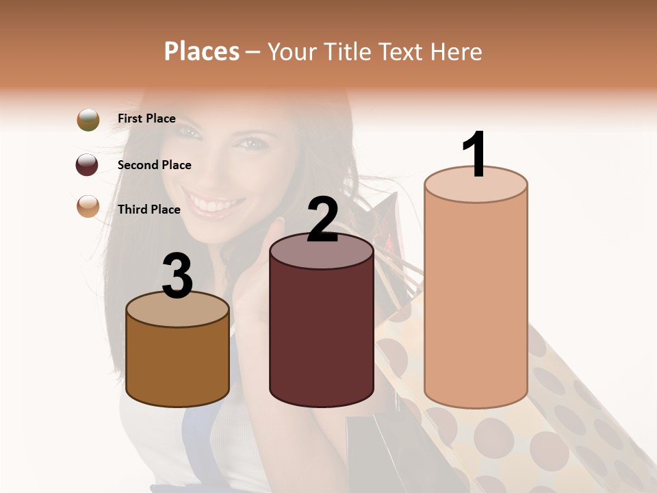 Hot Bag Fashion PowerPoint Template