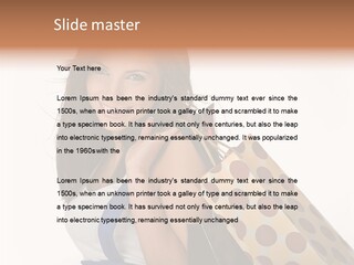 Hot Bag Fashion PowerPoint Template