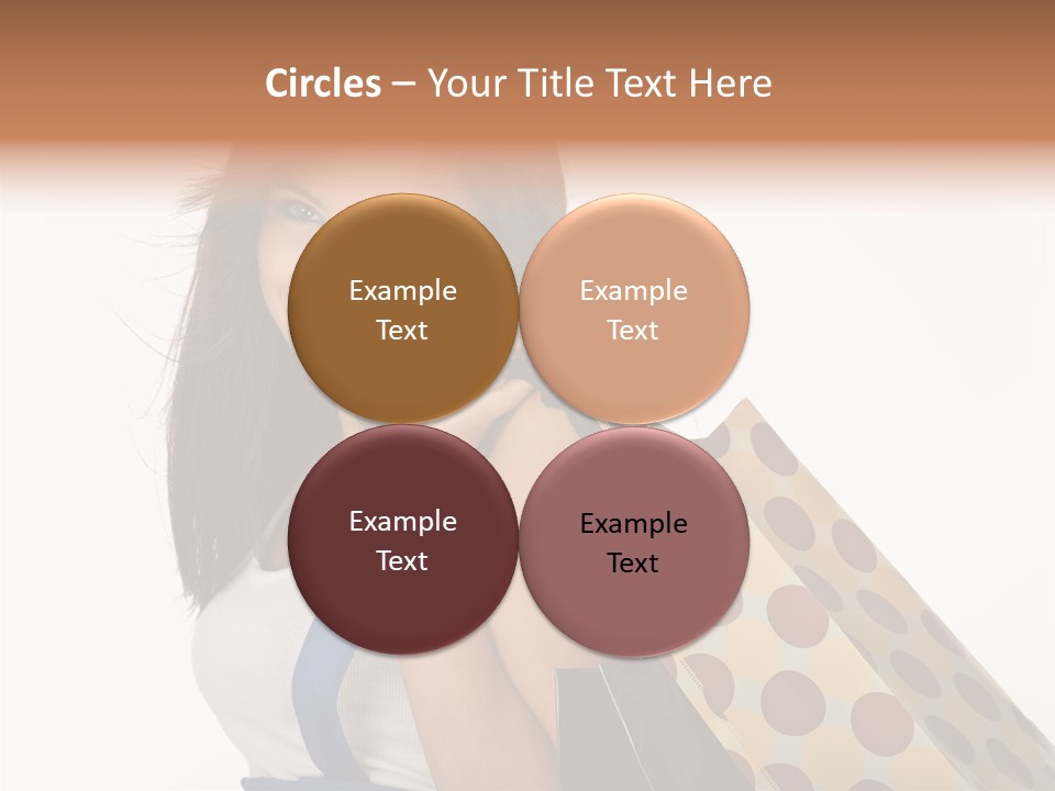 Hot Bag Fashion PowerPoint Template