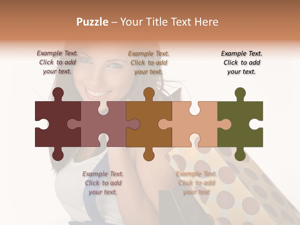 Hot Bag Fashion PowerPoint Template