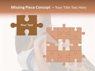 Hot Bag Fashion PowerPoint Template