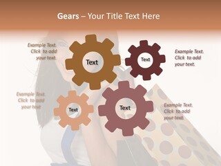 Hot Bag Fashion PowerPoint Template