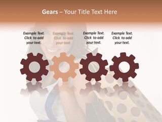 Hot Bag Fashion PowerPoint Template