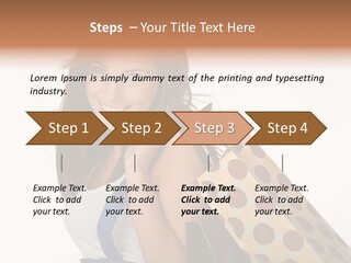 Hot Bag Fashion PowerPoint Template