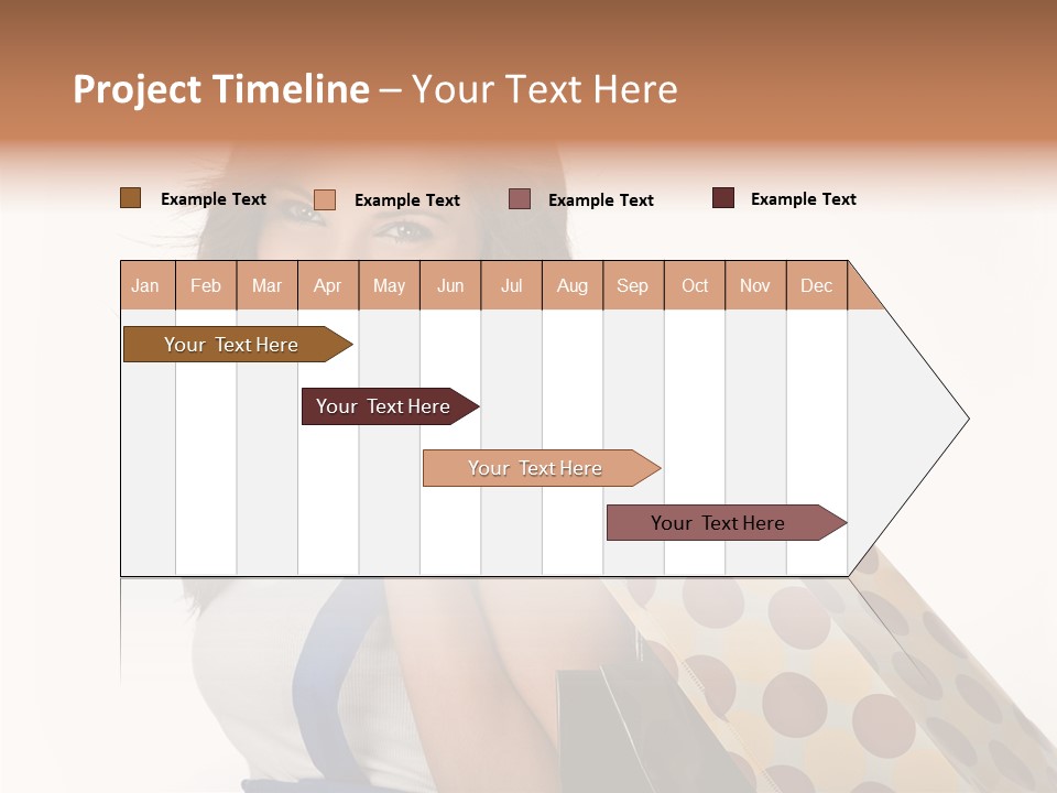 Hot Bag Fashion PowerPoint Template