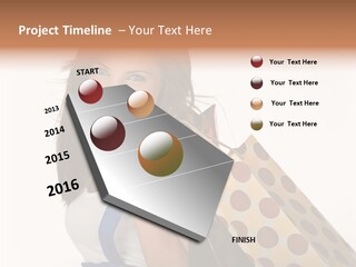 Hot Bag Fashion PowerPoint Template