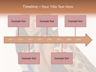 Hot Bag Fashion PowerPoint Template