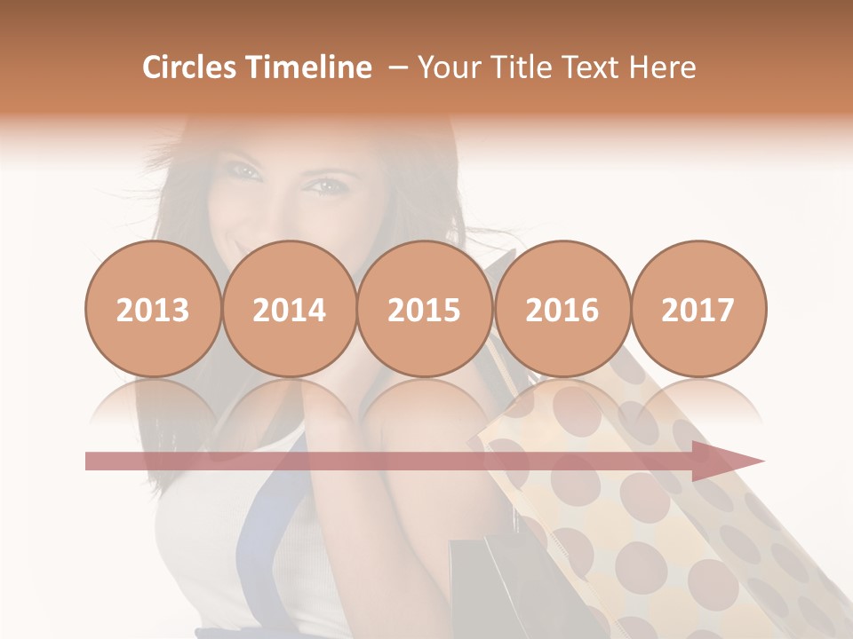 Hot Bag Fashion PowerPoint Template