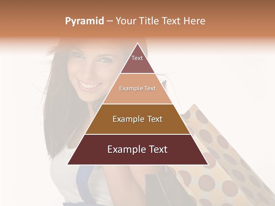 Hot Bag Fashion PowerPoint Template