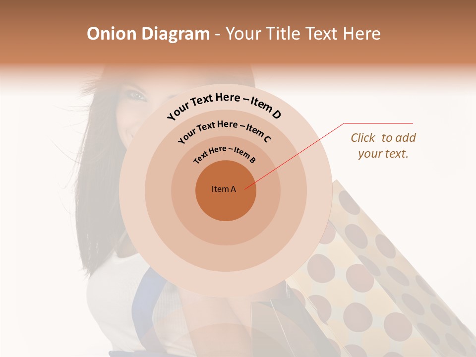 Hot Bag Fashion PowerPoint Template