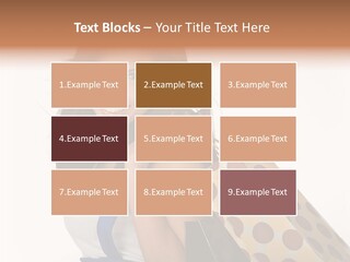 Hot Bag Fashion PowerPoint Template