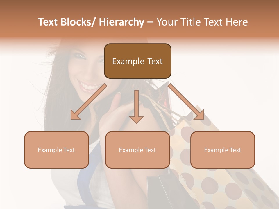 Hot Bag Fashion PowerPoint Template