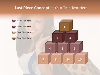 Hot Bag Fashion PowerPoint Template