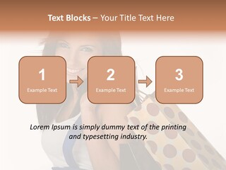 Hot Bag Fashion PowerPoint Template