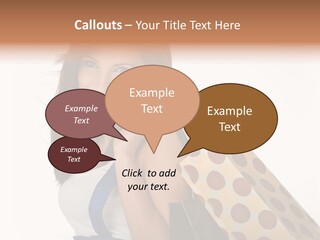 Hot Bag Fashion PowerPoint Template