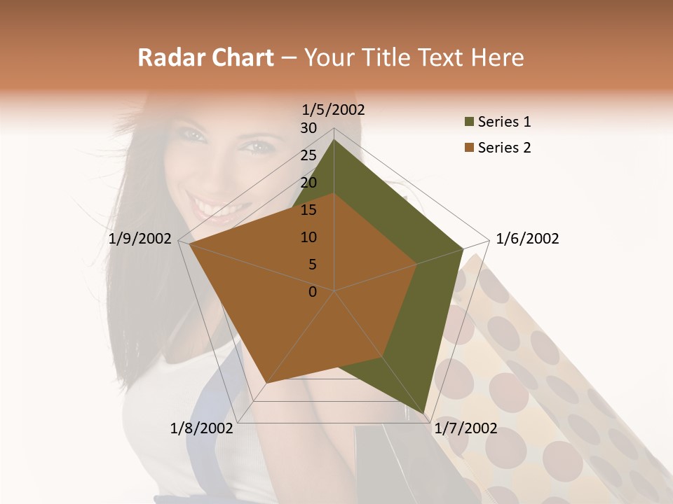 Hot Bag Fashion PowerPoint Template