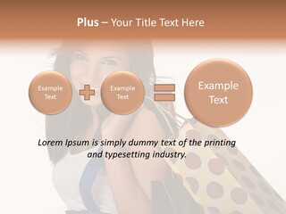 Hot Bag Fashion PowerPoint Template