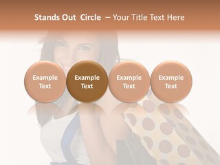 Hot Bag Fashion PowerPoint Template