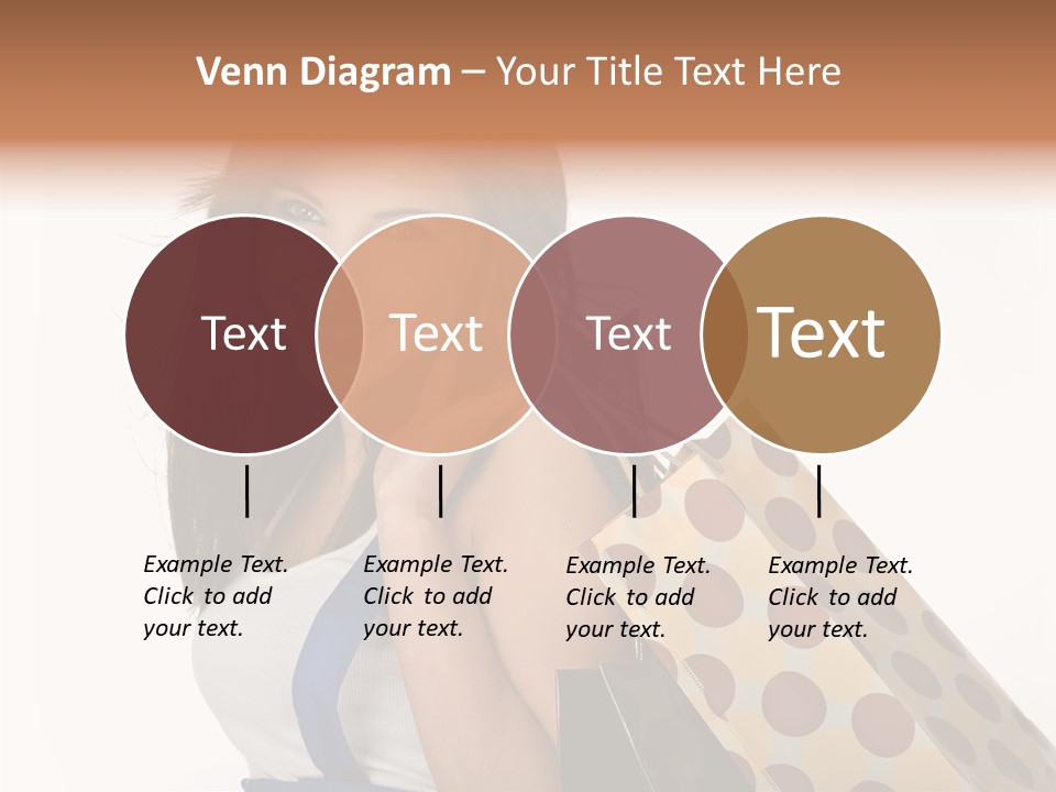 Hot Bag Fashion PowerPoint Template