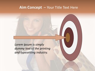 Hot Bag Fashion PowerPoint Template