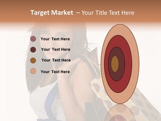 Hot Bag Fashion PowerPoint Template