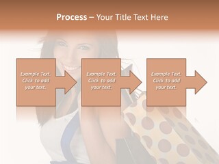 Hot Bag Fashion PowerPoint Template