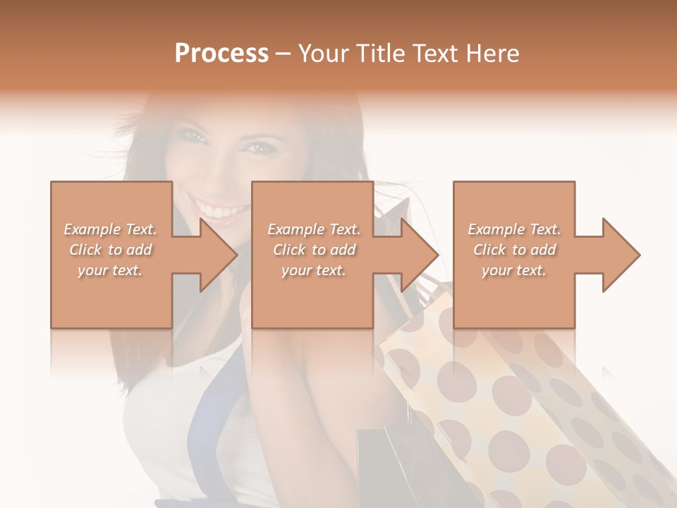 Hot Bag Fashion PowerPoint Template