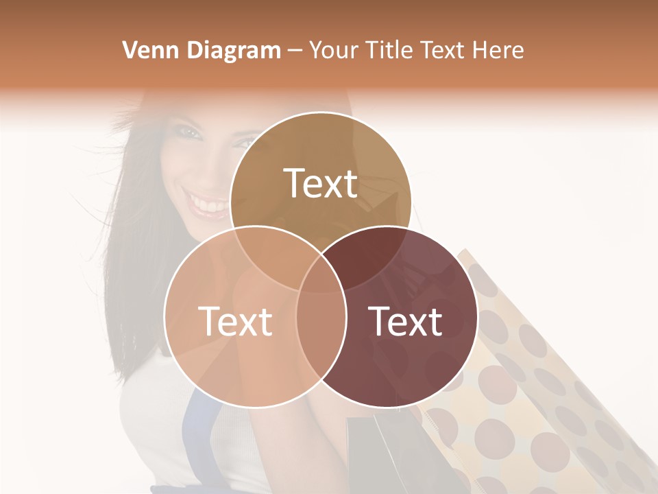 Hot Bag Fashion PowerPoint Template