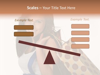 Hot Bag Fashion PowerPoint Template