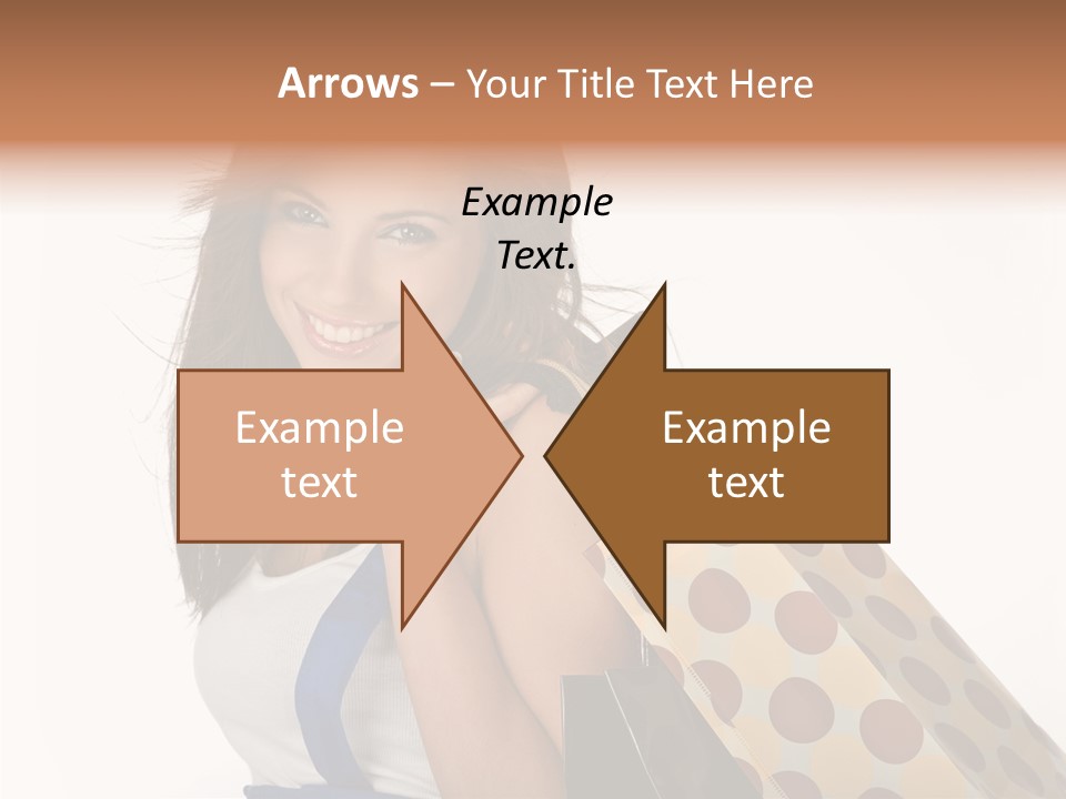 Hot Bag Fashion PowerPoint Template