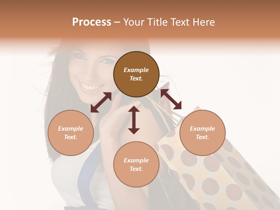 Hot Bag Fashion PowerPoint Template