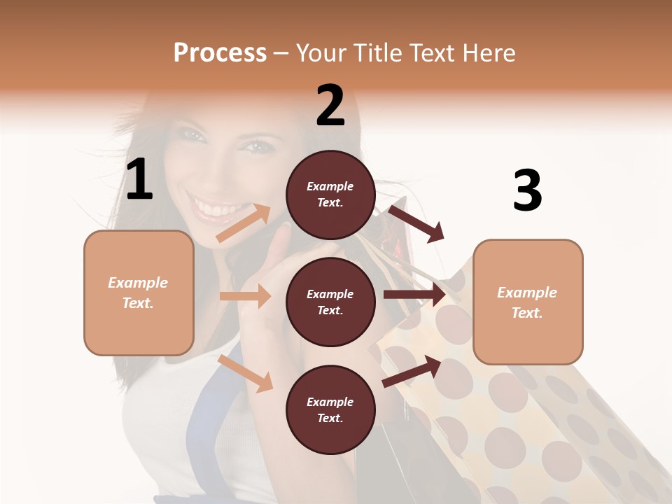 Hot Bag Fashion PowerPoint Template