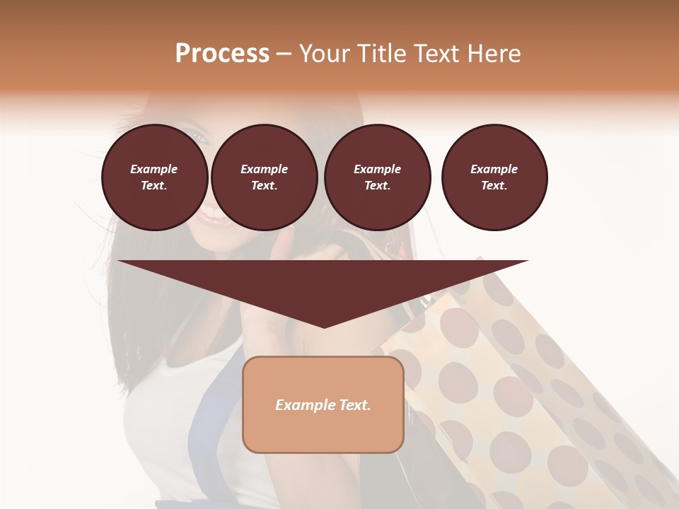 Hot Bag Fashion PowerPoint Template