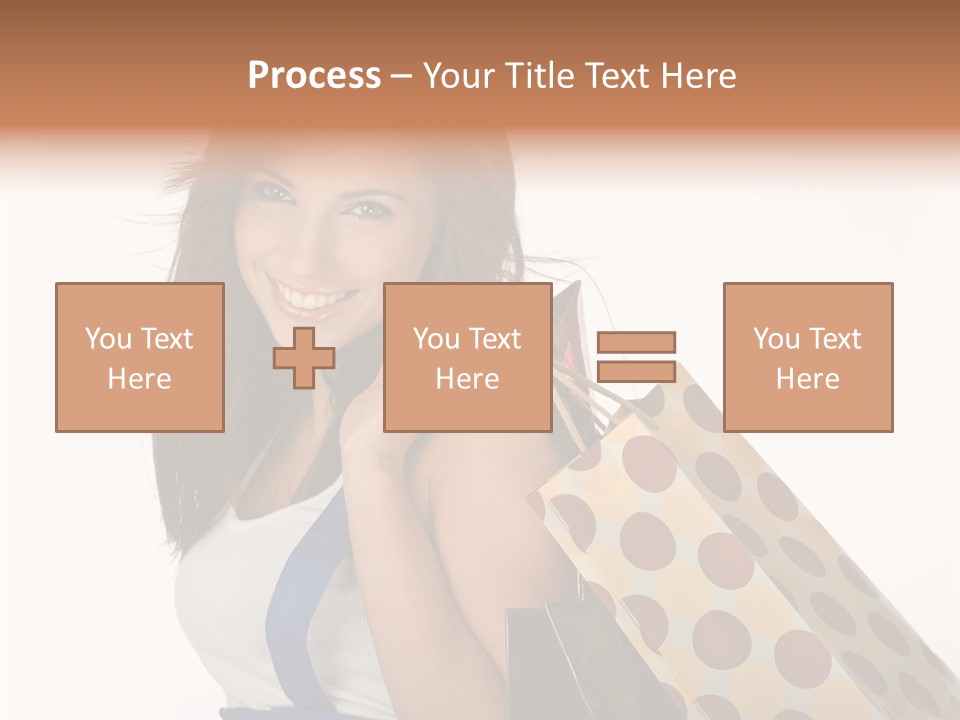 Hot Bag Fashion PowerPoint Template