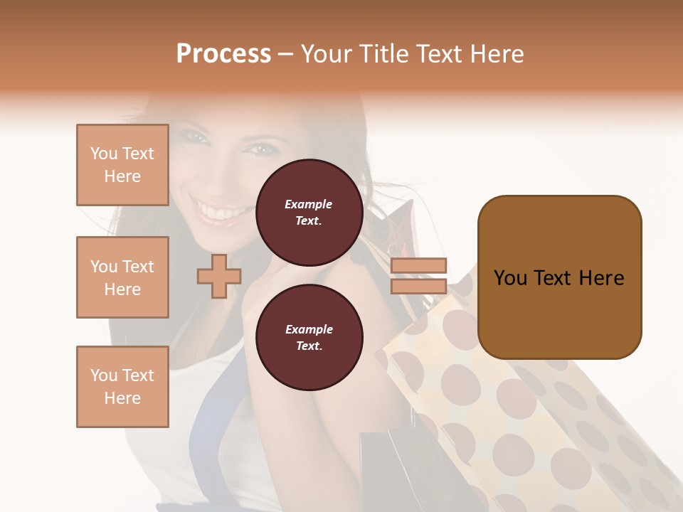 Hot Bag Fashion PowerPoint Template