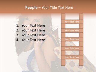 Hot Bag Fashion PowerPoint Template