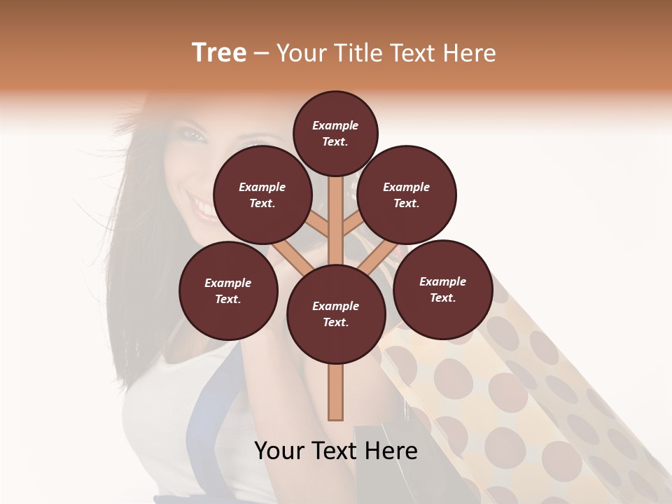 Hot Bag Fashion PowerPoint Template