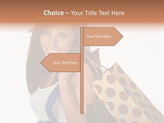 Hot Bag Fashion PowerPoint Template