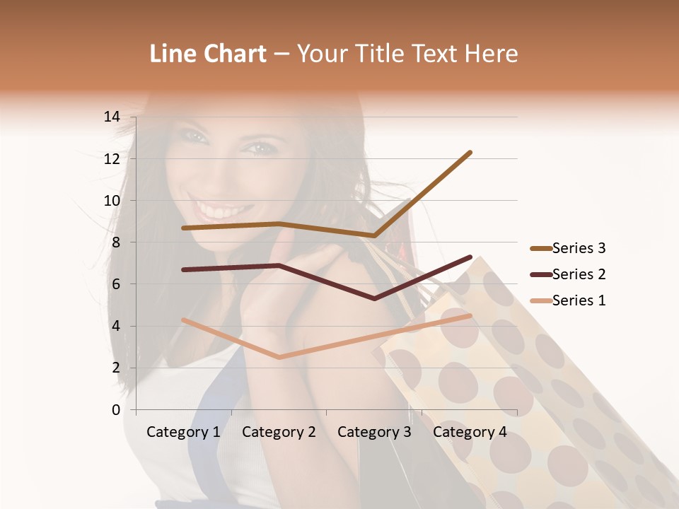 Hot Bag Fashion PowerPoint Template